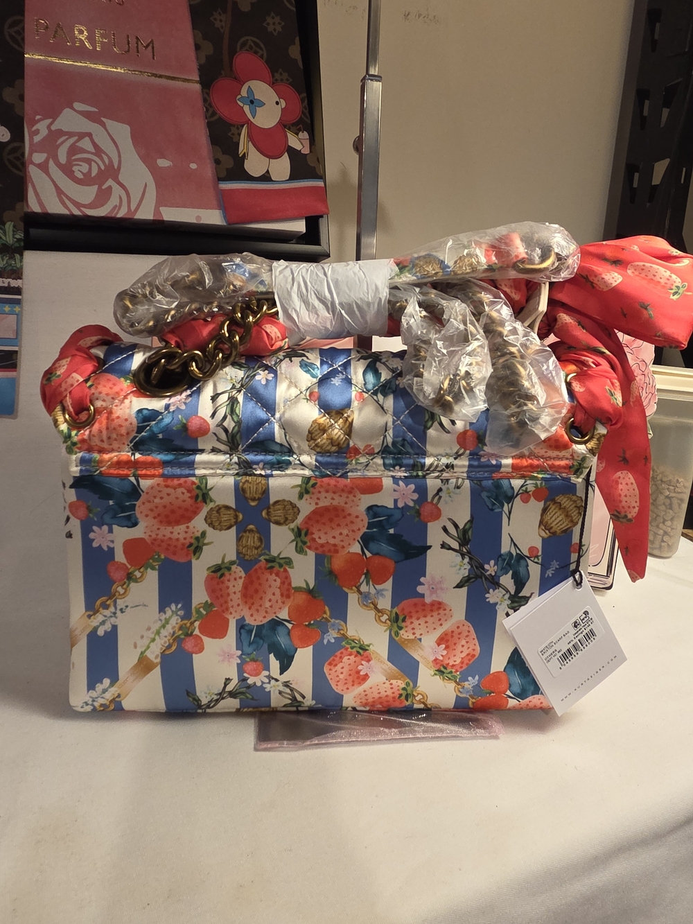 Kurt Geiaer London Brixton Scarf Shoulder Bag - Picture 12 of 14